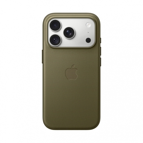 Apple iPhone 18 Pro TechWoven Case with MagSafe Olive