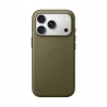 Apple iPhone 18 Pro TechWoven Case with MagSafe Olive
