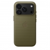 Apple iPhone 18 Pro TechWoven Case with MagSafe Olive