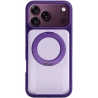 Vivid Skin Feel MagSafe Case With 360 Rotating Stand Apple iPhone 18 Pro / 17 Pro Purple