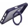 Vivid Skin Feel MagSafe Case With 360 Rotating Stand Apple iPhone 18 Pro / 17 Pro Purple