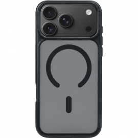 Vivid Skin Feel Magsafe Case Apple iPhone 18 Pro / 17 Pro Black