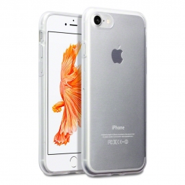Terrapin Διάφανη Θήκη Σιλικόνης iPhone 7 - clear
