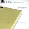 Terrapin Διάφανη Θήκη Σιλικόνης Sony Xperia XA Ultra - clear