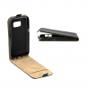 OEM Flip Case Slim Flexi Fresh LG K8 2017 - Black