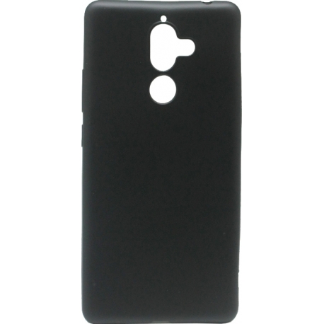 OEM Jelly Case Flash Mat Nokia 7 Plus - Black