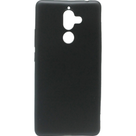 OEM Jelly Case Flash Mat Nokia 7 Plus - Black