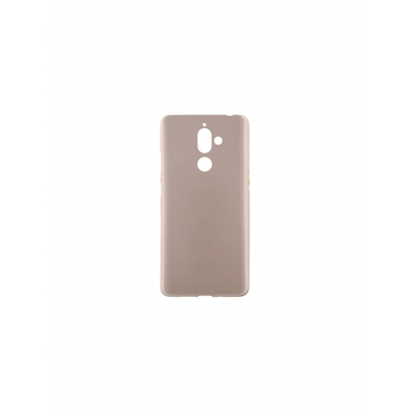 OEM Jelly Case Flash Mat Nokia 7 Plus - Gold