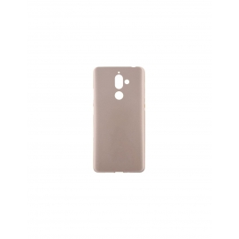 OEM Jelly Case Flash Mat Nokia 7 Plus - Gold