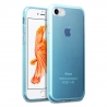 Terrapin Ημιδιάφανη Θήκη Σιλικόνης iPhone 7 - Blue