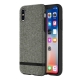Incipio Case Esquire Series iPhone X/Xs - Forest Gray(IPH-1631-FGY)