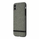 Incipio Case Esquire Series iPhone X - Forest Gray(IPH-1631-FGY)