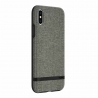 Incipio Case Esquire Series iPhone X - Forest Gray(IPH-1631-FGY)