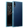 Terrapin Ημιδιάφανη Θήκη Σιλικόνης Sony Xperia XZ/ XZs - blue