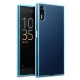 Terrapin Ημιδιάφανη Θήκη Σιλικόνης Sony Xperia XZ/ XZs - blue