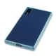Terrapin Ημιδιάφανη Θήκη Σιλικόνης Sony Xperia XZ/ XZs - blue