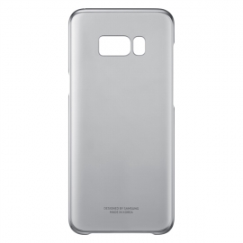 Samsung Clear Cover Galaxy S8 Plus - Black (EF-QG955CBEGWW)