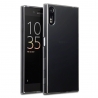 Terrapin Ημιδιάφανη Θήκη Σιλικόνης Xperia XZ/XZs - smoke black