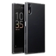 Terrapin Ημιδιάφανη Θήκη Σιλικόνης Xperia XZ/XZs - smoke black