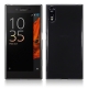 Terrapin Ημιδιάφανη Θήκη Σιλικόνης Xperia XZ/XZs - smoke black