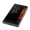 Terrapin Ημιδιάφανη Θήκη Σιλικόνης Xperia XZ/XZs - smoke black