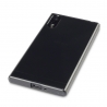 Terrapin Ημιδιάφανη Θήκη Σιλικόνης Xperia XZ/XZs - smoke black