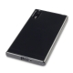 Terrapin Ημιδιάφανη Θήκη Σιλικόνης Xperia XZ/XZs - smoke black