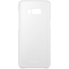 Samsung Clear Cover Galaxy S8 Plus - Silver (EF-QG955CSEGWW)