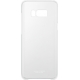 Samsung Clear Cover Galaxy S8 Plus - Silver (EF-QG955CSEGWW)