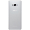 Samsung Clear Cover Galaxy S8 Plus - Silver (EF-QG955CSEGWW)