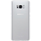Samsung Clear Cover Galaxy S8 Plus - Silver (EF-QG955CSEGWW)