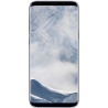 Samsung Clear Cover Galaxy S8 Plus - Silver (EF-QG955CSEGWW)