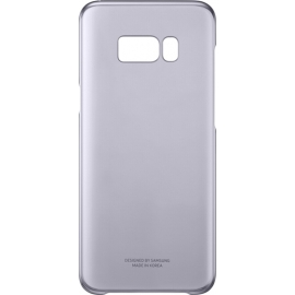 Samsung Clear Cover Galaxy S8 Plus - Violet (EF-QG955CVEGWW)