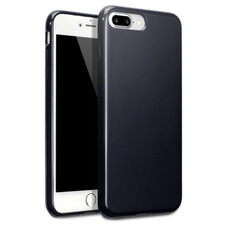 Terrapin Θήκη Σιλικόνης iPhone 7 Plus - Black Matt