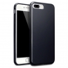 Terrapin Θήκη Σιλικόνης iPhone 7 Plus - Black Matt