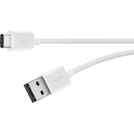 Belkin Mixit USB Type C (1.8m) - White (F2CU032bt06-WHT)