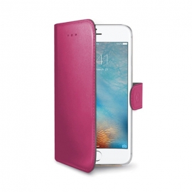 Celly Wally iPhone 7/8 - Pink (WALLY800PK)