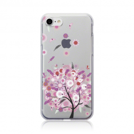 Call Candy Θήκη Σιλικόνης iPhone 7 Plus - Pink Power
