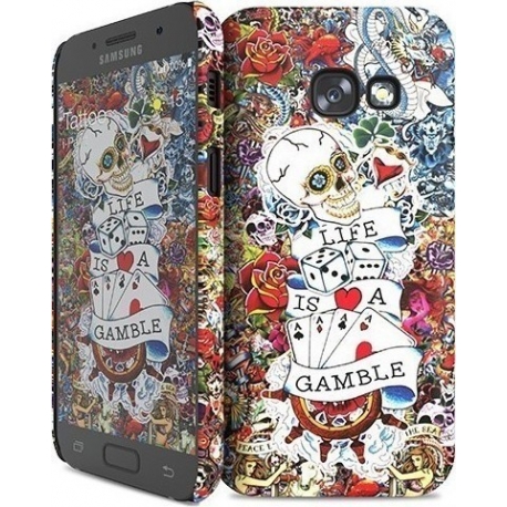 Hard Case i-Paint Tattoo Cover Samsung Galaxy A3 2017
