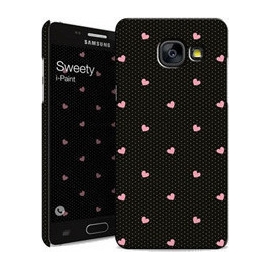 Hard Case i-Paint Hearts Samsung A3 2017