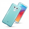 Terrapin Ημιδιάφανη Θήκη Σιλικόνης LG G6 - Blue
