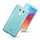 Terrapin Ημιδιάφανη Θήκη Σιλικόνης LG G6 - Blue