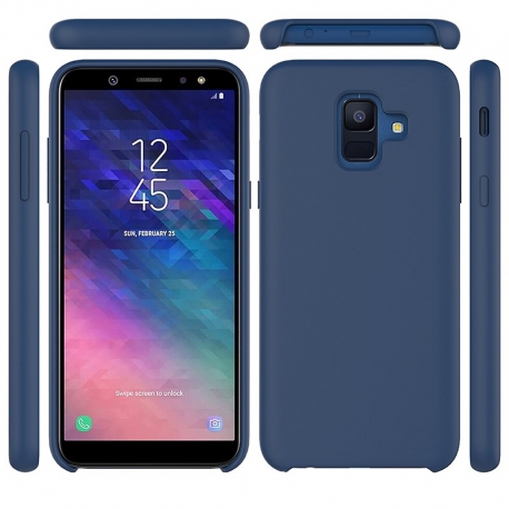 OEM Forcell Soft Silicone Case Samsung Galaxy A6 2018 - Dark Blue