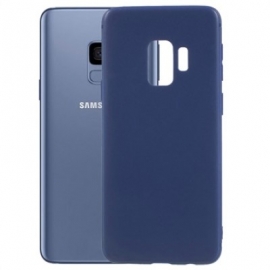 OEM Forcell Soft Silicone Case Samsung Galaxy S9 - Dark Blue