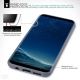 Terrapin Θήκη Σιλικόνης Samsung Galaxy S8 Plus - Grey Matte
