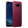 Terrapin Θήκη Σιλικόνης Samsung Galaxy S8 Plus - Red Matte