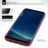 Terrapin Θήκη Σιλικόνης Samsung Galaxy S8 Plus - Red Matte