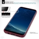 Terrapin Θήκη Σιλικόνης Samsung Galaxy S8 Plus - Red Matte