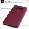 Terrapin Θήκη Σιλικόνης Samsung Galaxy S8 Plus - Red Matte