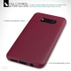 Terrapin Θήκη Σιλικόνης Samsung Galaxy S8 Plus - Red Matte